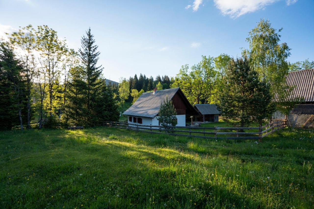 Holiday Home Srednja Vas Средня Вас-у-Бохіню Екстер'єр фото