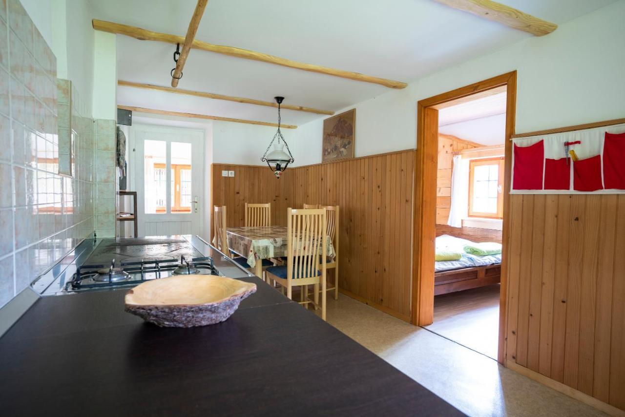 Holiday Home Srednja Vas Средня Вас-у-Бохіню Екстер'єр фото