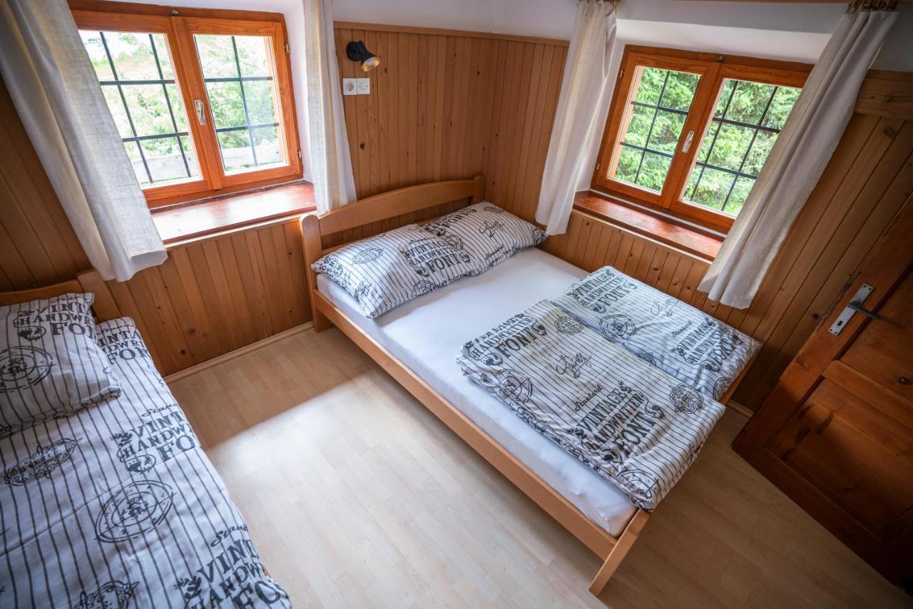 Holiday Home Srednja Vas Средня Вас-у-Бохіню Екстер'єр фото
