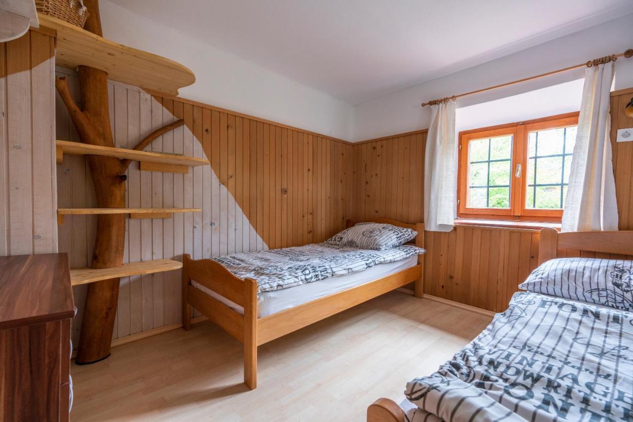 Holiday Home Srednja Vas Средня Вас-у-Бохіню Екстер'єр фото