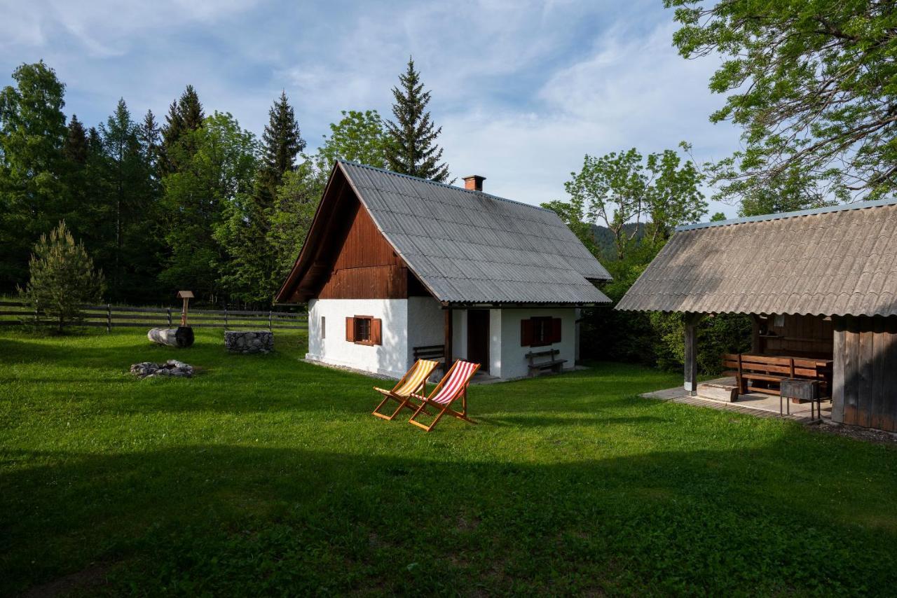 Holiday Home Srednja Vas Средня Вас-у-Бохіню Екстер'єр фото
