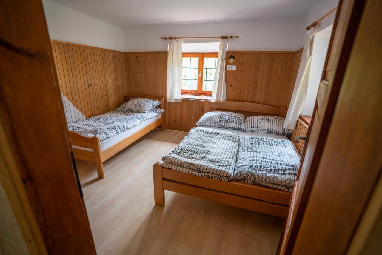 Holiday Home Srednja Vas Средня Вас-у-Бохіню Екстер'єр фото