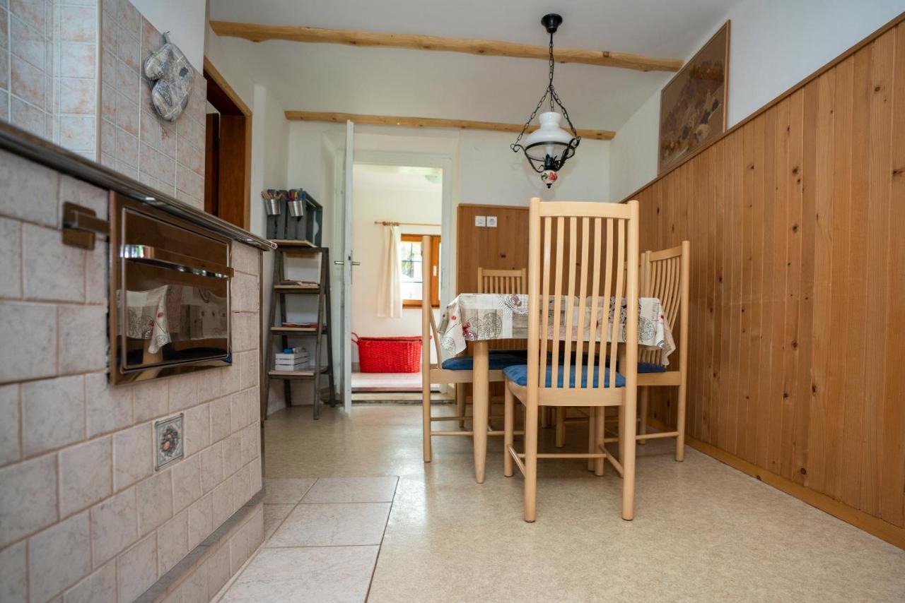 Holiday Home Srednja Vas Средня Вас-у-Бохіню Екстер'єр фото