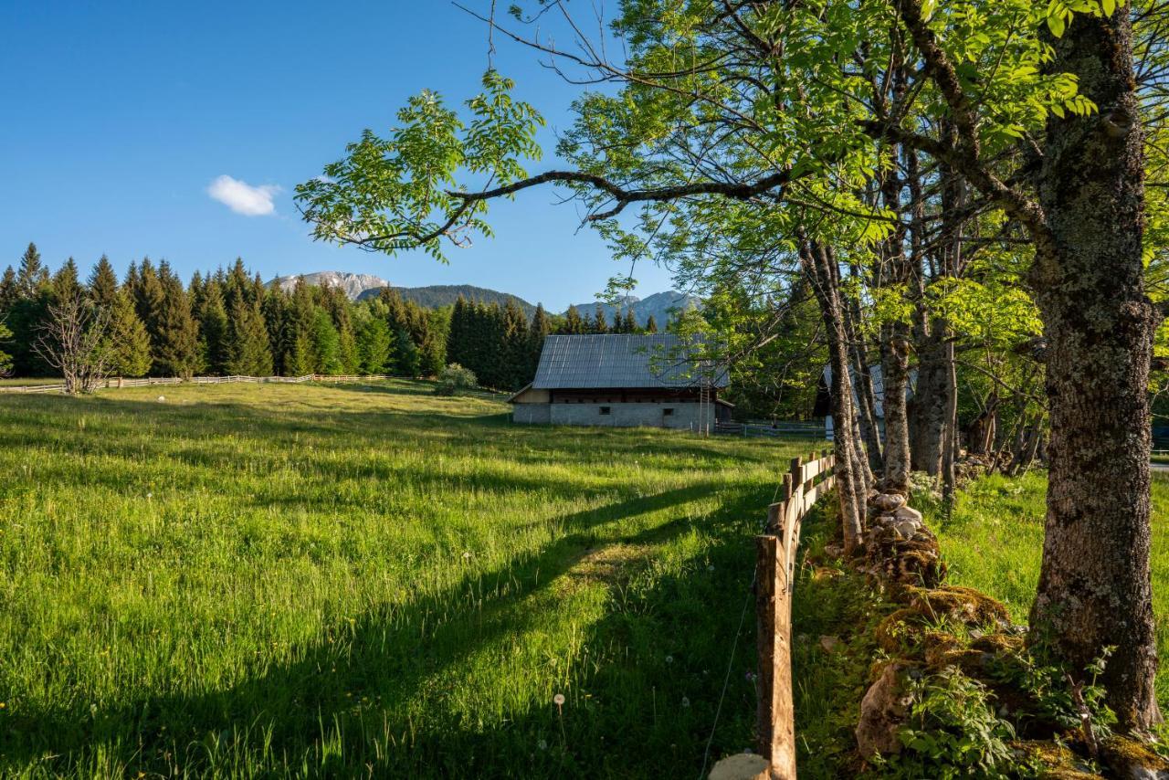 Holiday Home Srednja Vas Средня Вас-у-Бохіню Екстер'єр фото