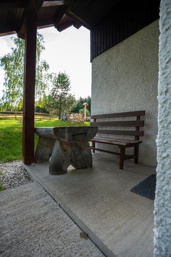 Holiday Home Srednja Vas Средня Вас-у-Бохіню Екстер'єр фото