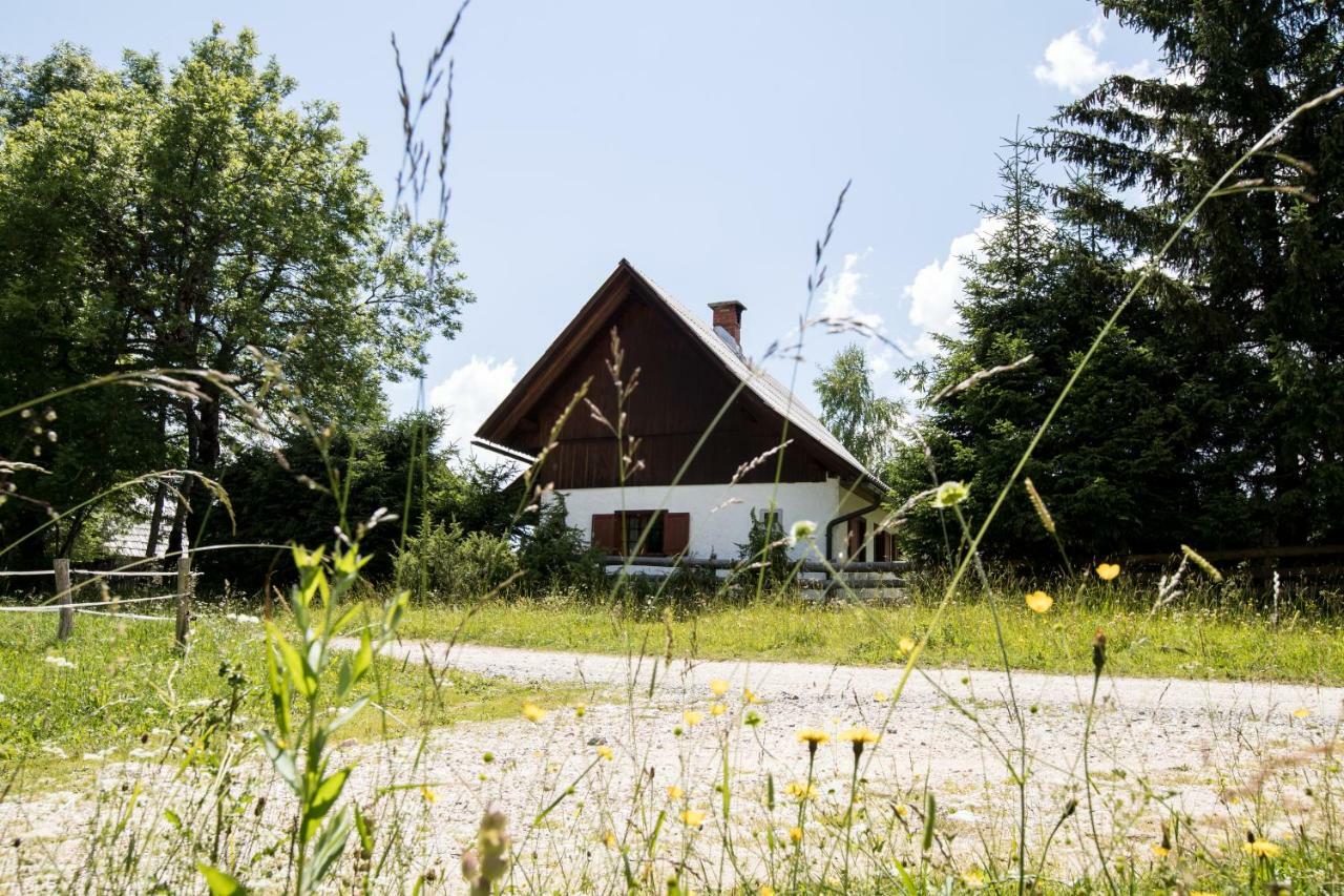 Holiday Home Srednja Vas Средня Вас-у-Бохіню Екстер'єр фото